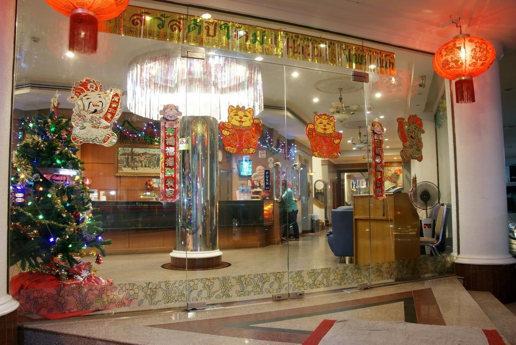 Hatyai Merridian Hotel Hat Yai Bagian luar foto