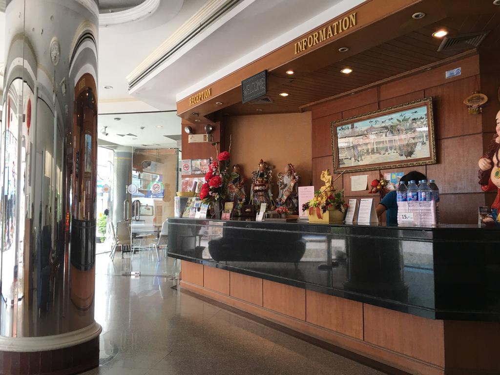 Hatyai Merridian Hotel Hat Yai Bagian luar foto