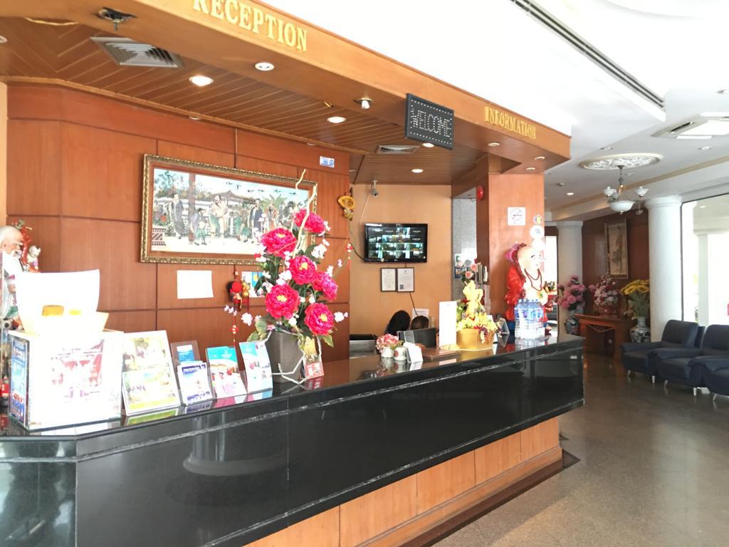 Hatyai Merridian Hotel Hat Yai Bagian luar foto