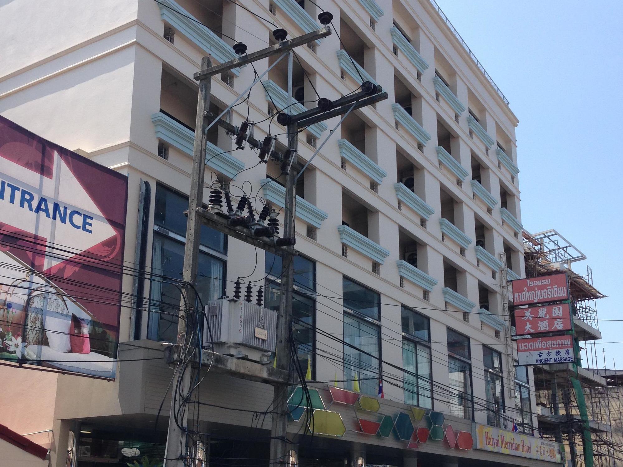 Hatyai Merridian Hotel Hat Yai Bagian luar foto